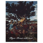 Apollo And Daphne (Detail) By Poussin Nicolas Flyers