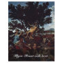 Apollo And Daphne (Detail) By Poussin Nicolas Flyers