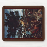 Apollo And Daphne (Detail) By Poussin Nicolas mousepads