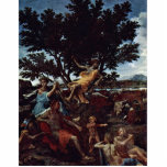 Apollo And Daphne (Detail) By Poussin Nicolas Photo Cut Outs