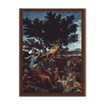 Apollo And Daphne (Detail) By Poussin Nicolas Post Cards