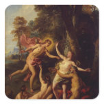 Apollo and Daphne Sticker