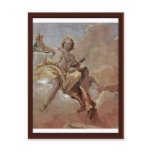 Apollo And Diana By Tiepolo Giovanni Domenico Postcard