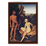 Apollo And Diana In The Forest Landscape, Apollo A Card