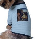 Apollo And Diana In The Forest Landscape, Apollo A pet clothing