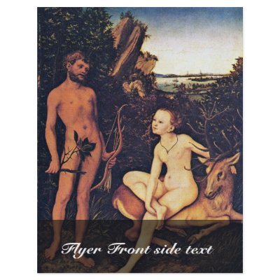 Apollo And Diana In The Forest Landscape, Apollo A Flyer by Artcollection