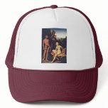 Apollo And Diana In The Forest Landscape, Apollo A Hat