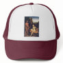 Apollo And Diana In The Forest Landscape, Apollo A Hat