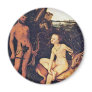 Apollo And Diana In The Forest Landscape, Apollo A Fridge Magnets