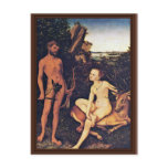 Apollo And Diana In The Forest Landscape, Apollo A postcards