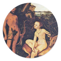 Apollo And Diana In The Forest Landscape, Apollo A Stickers