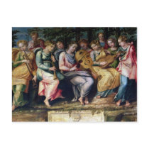 Apollo and the Muses, 1600 Post Cards