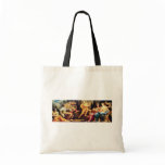 Apollo And The Muses,  By Vouet Simon Tote Bags