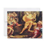 Apollo And The Muses,  By Vouet Simon Invitation