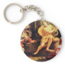 Apollo And The Muses,  By Vouet Simon Keychains