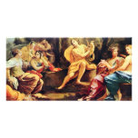 Apollo And The Muses,  By Vouet Simon photo cards
