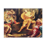 Apollo And The Muses,  By Vouet Simon Postcards