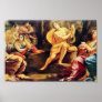 Apollo And The Muses,  By Vouet Simon Print