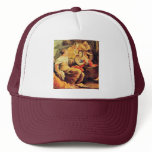 Apollo And The Muses, Detail By Vouet Simon Trucker Hat