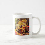 Apollo And The Muses, Detail By Vouet Simon Mug