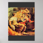 Apollo And The Muses, Detail By Vouet Simon Posters