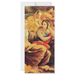 Apollo And The Muses, Detail By Vouet Simon rack cards