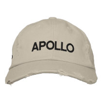 APOLLO BALL HAT EMBROIDERED HAT