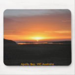 Apollo Bay Sunset, Apollo Bay, VIC Australia Mouse Pads