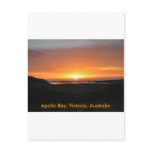 Apollo Bay sunset Post Cards