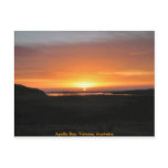 Apollo Bay sunset Postcard