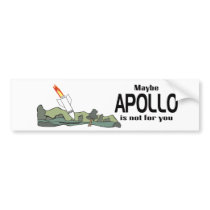 Apollo Bumper Sticker
