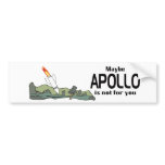 Apollo Bumper Sticker bumper stickers