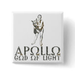Apollo Pinback Buttons