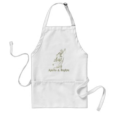 Apollo & Daphne Aprons by nakedzealot