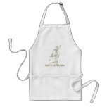 Apollo & Daphne Aprons