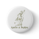 Apollo & Daphne Pin