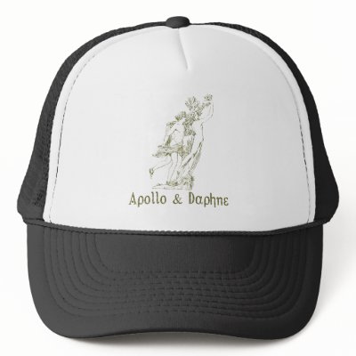 Apollo & Daphne Hat by nakedzealot