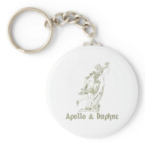 Apollo & Daphne Key Chain