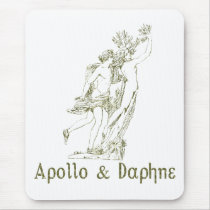 Apollo & Daphne Mouse Pad