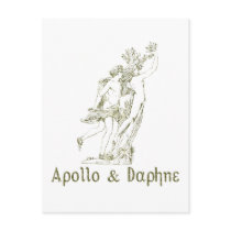 Apollo & Daphne Postcard