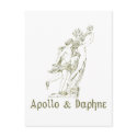 Apollo & Daphne postcards