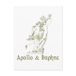 Apollo & Daphne postcards
