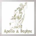Apollo & Daphne posters