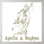 Apollo & Daphne Poster