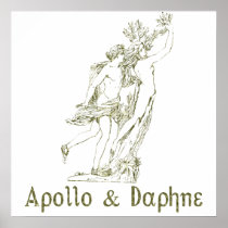 Apollo & Daphne Poster