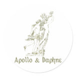 Apollo & Daphne stickers