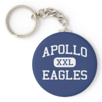Apollo - Eagles - High - Simi Valley California Key Chain