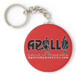 Apollo Gymnastics Keychain