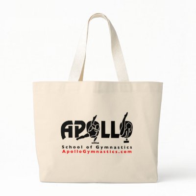 Apollo Gymnastics Tote Bag by WendyMilonas