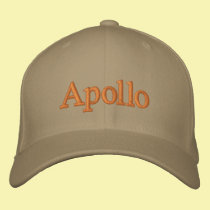 Apollo hat embroidered hats